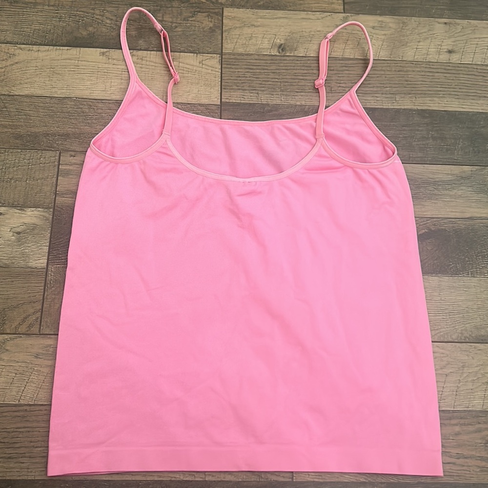 BODY by Victoria Y2K 90s 00s Pink Heart Tank Top Size Medium - Picture 3 of 5
